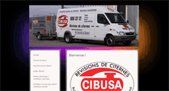 Desktop Screenshot of cibusa.ch